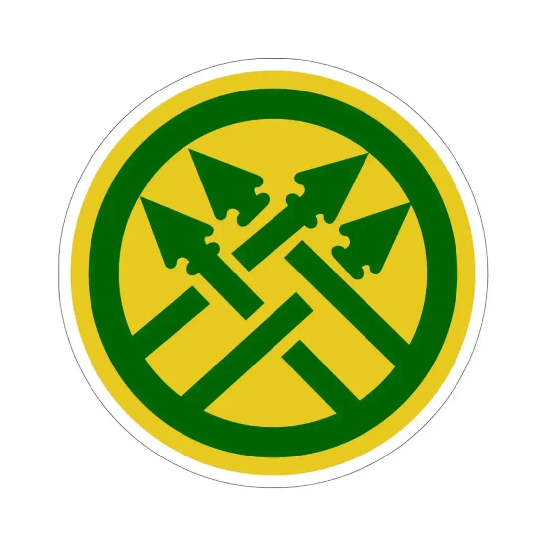 220th Military Police Brigade v2 (U.S. Army) STICKER Vinyl Die-Cut Decal - The Sticker Space