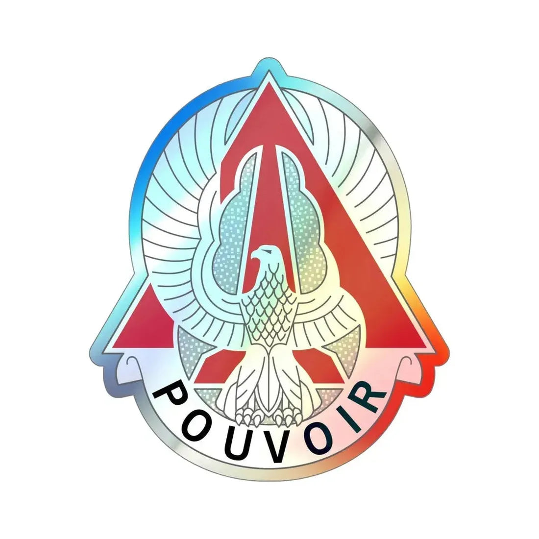 227 Aviation Regiment (U.S. Army) Holographic STICKER Die-Cut Vinyl Decal - The Sticker Space