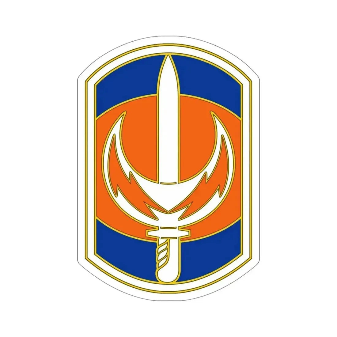 228 Signal Brigade 3 (U.S. Army) STICKER Vinyl Die-Cut Decal - The Sticker Space