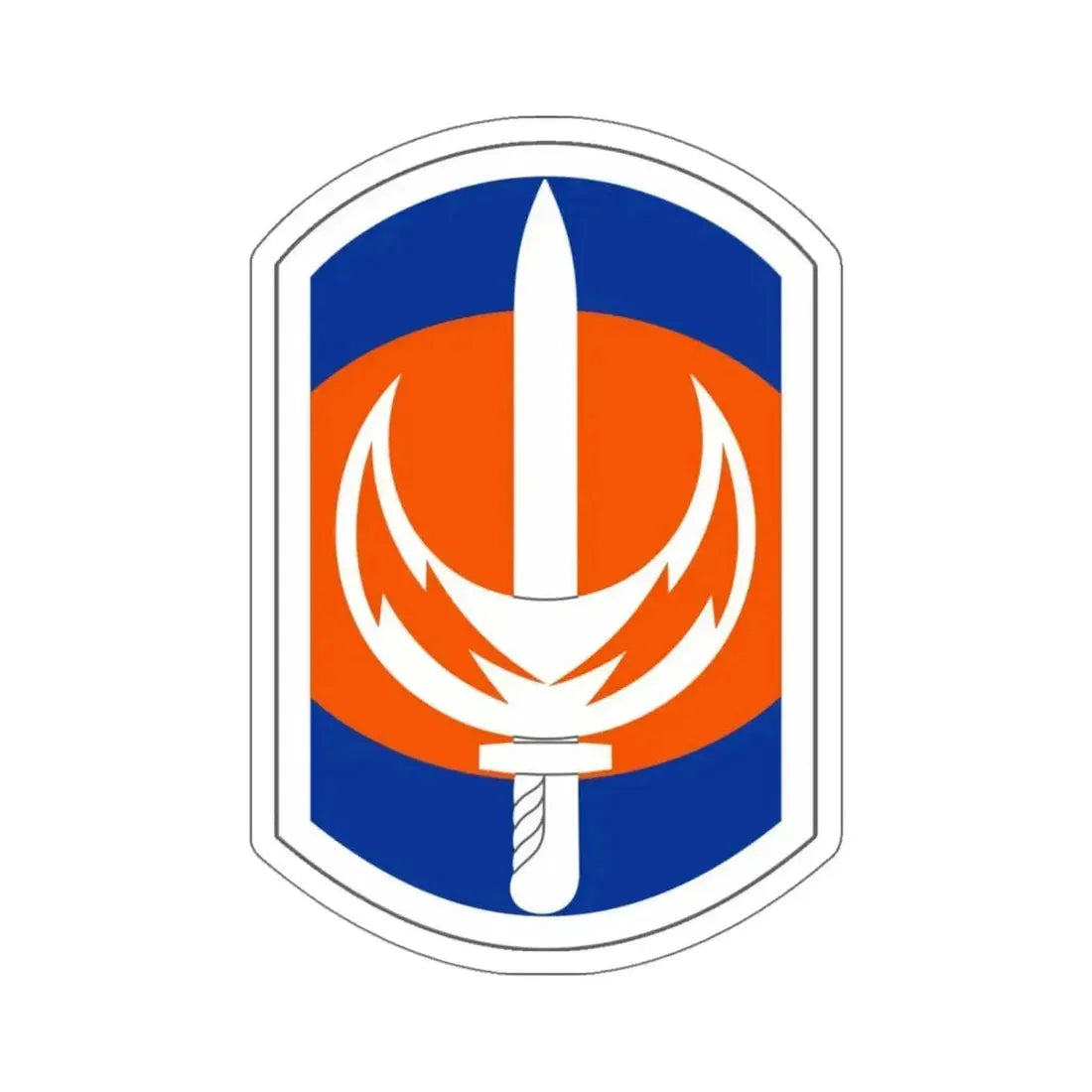 228 Signal Brigade (U.S. Army) STICKER Vinyl Die-Cut Decal - The Sticker Space