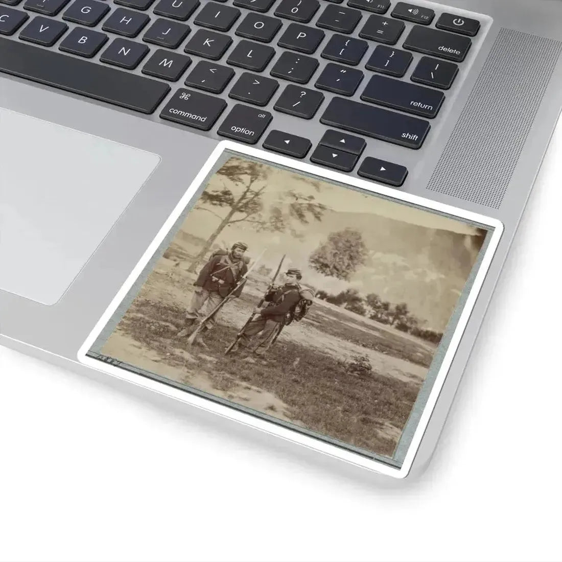 22D New York State Militia Near Harpers Ferry, Va., 1861 I.E.1862 017 (U.S. Civil War) STICKER Vinyl Kiss-Cut Decal - The Sticker Space