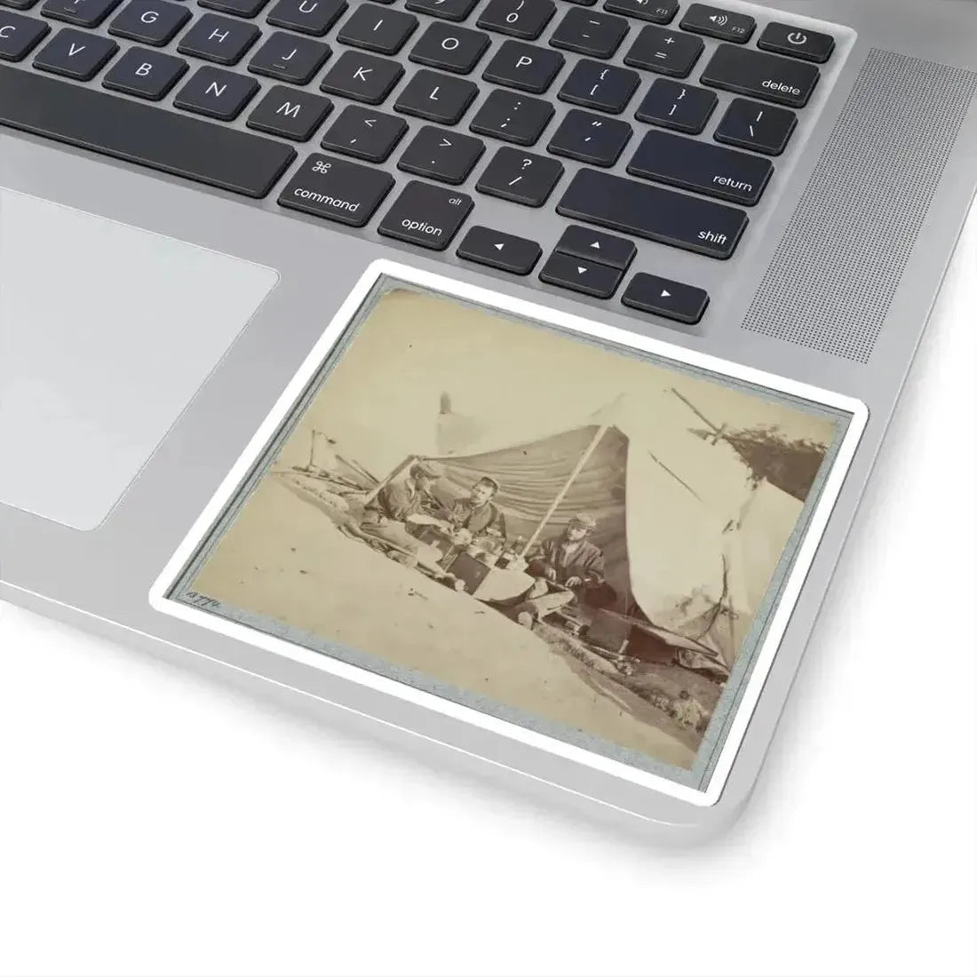 22D New York State Militia Near Harpers Ferry, Va., 1861 I.E.1862 (U.S. Civil War) STICKER Vinyl Kiss-Cut Decal - The Sticker Space