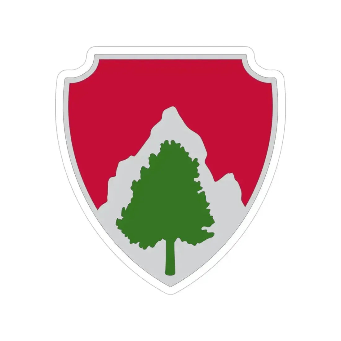 23 Engineer Battalion (U.S. Army) Transparent STICKER Die-Cut Vinyl Decal - The Sticker Space