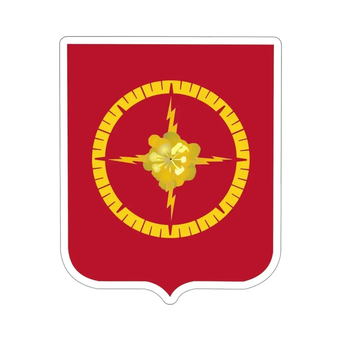 23 Field Artillery Battalion v2 (U.S. Army) STICKER Vinyl Die-Cut Decal - The Sticker Space