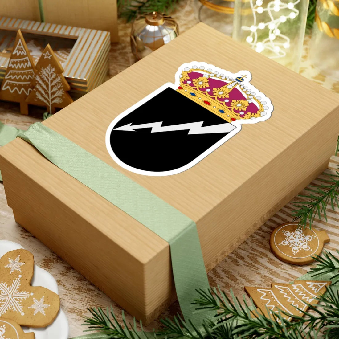 23. patrullbåtsdivisionen vapen (Sweden) (Coat of Arms) STICKER Vinyl Kiss-Cut Decal - The Sticker Space