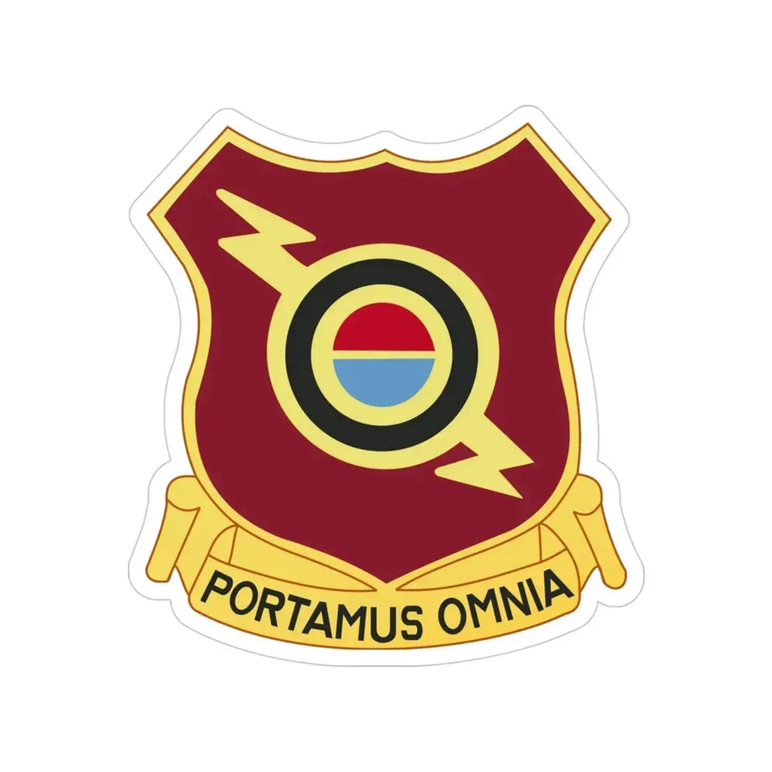 23 Transportation Battalion (U.S. Army) Transparent STICKER Die-Cut Vinyl Decal - The Sticker Space