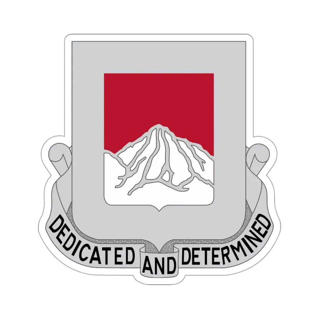 237 Engineer Battalion (U.S. Army) STICKER Vinyl Die-Cut Decal - The Sticker Space