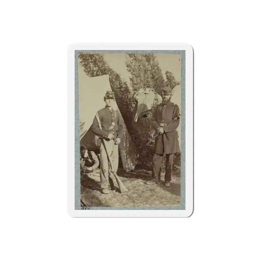 23d New York Infantry 001 (U.S. Civil War) Refrigerator Magnet - The Sticker Space