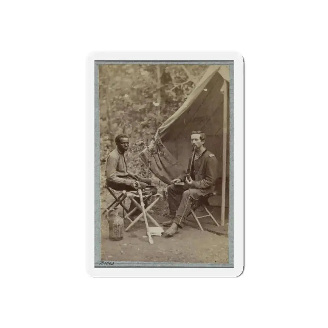 23d New York Infantry 002 (U.S. Civil War) Refrigerator Magnet - The Sticker Space