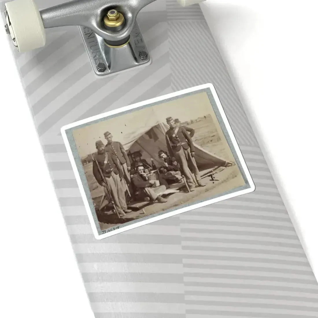 23D New York Infantry 005 (U.S. Civil War) STICKER Vinyl Kiss-Cut Decal - The Sticker Space