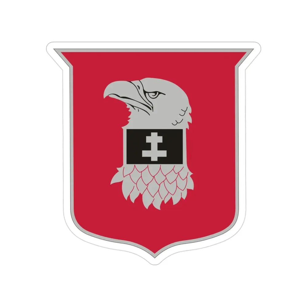 24 Engineer Battalion (U.S. Army) Transparent STICKER Die-Cut Vinyl Decal - The Sticker Space