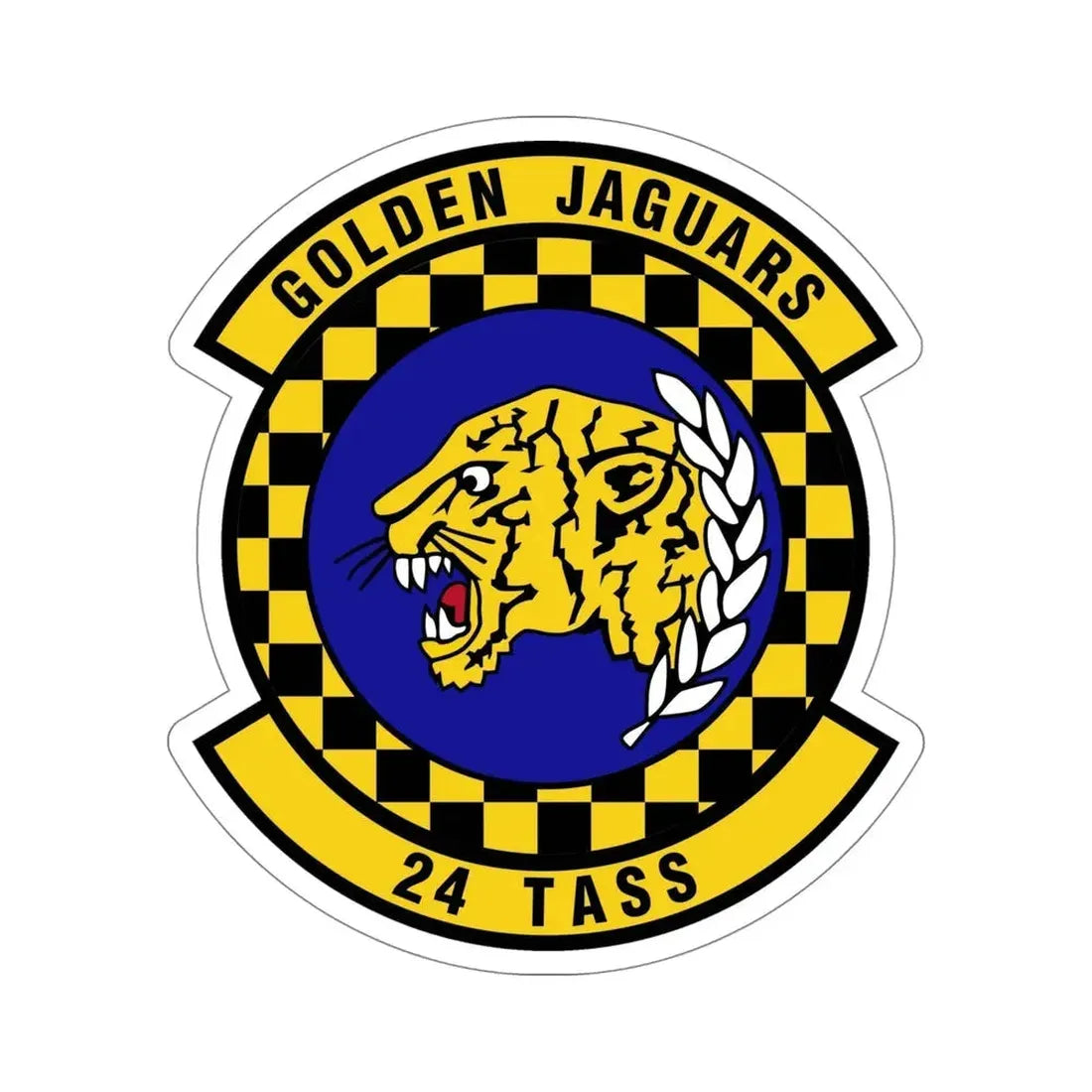 24 Tactical Air Support Squadron ACC (U.S. Air Force) STICKER Vinyl Die-Cut Decal - The Sticker Space