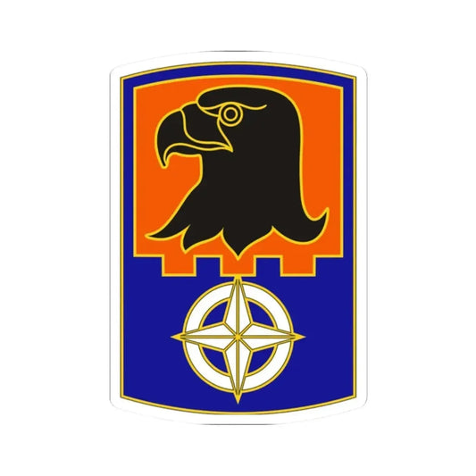 244 Aviation Brigade 3 (U.S. Army) STICKER Vinyl Kiss-Cut Decal 2 Inch White - The Sticker Space