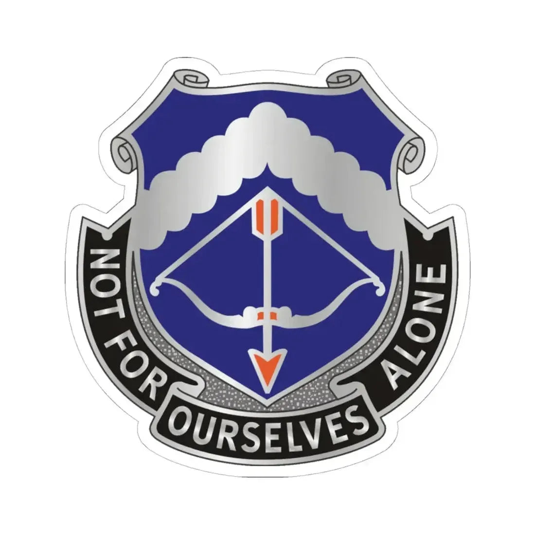 245th Aviation Regiment (U.S. Army) STICKER Vinyl Kiss-Cut Decal 6 Inch White - The Sticker Space