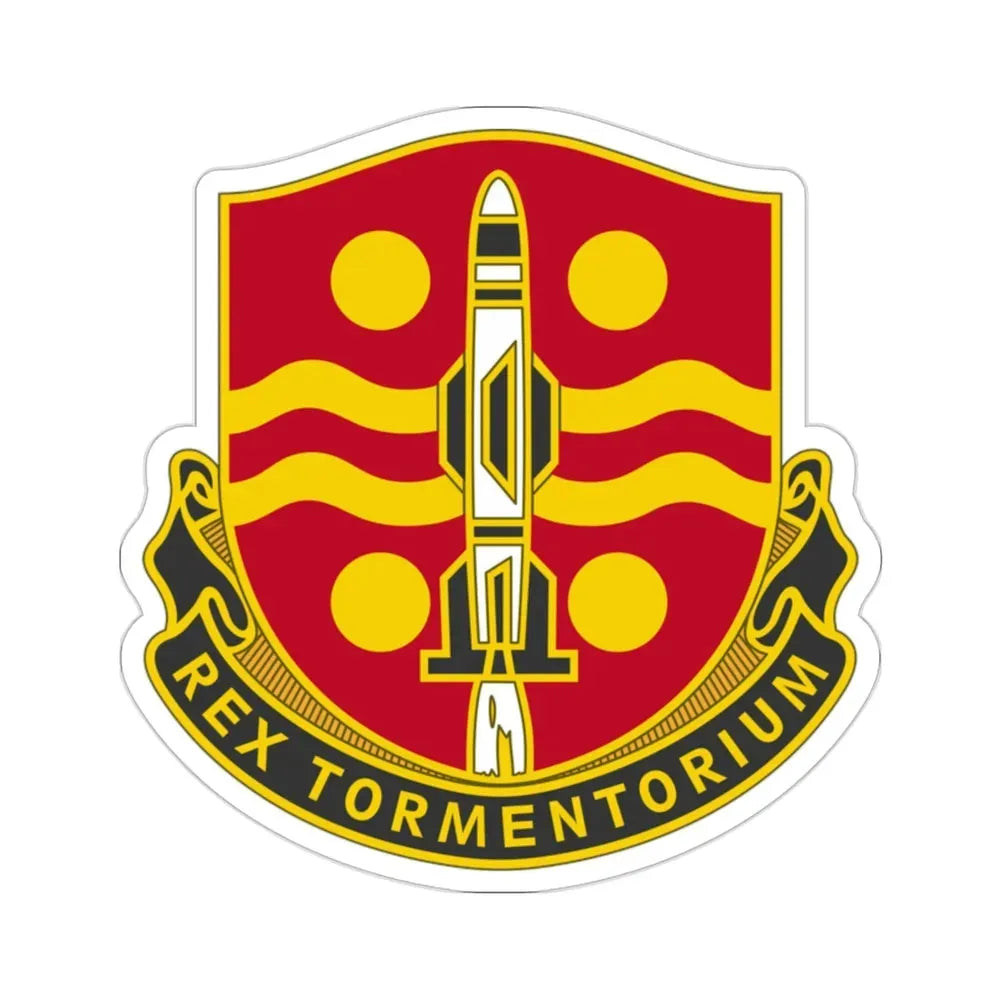 246 Field Artillery Battalion (U.S. Army) STICKER Vinyl Die-Cut Decal - The Sticker Space