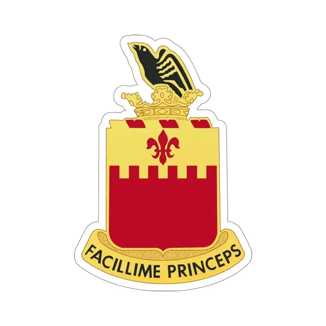 248th Artillery Regiment (U.S. Army) STICKER Vinyl Die-Cut Decal - The Sticker Space