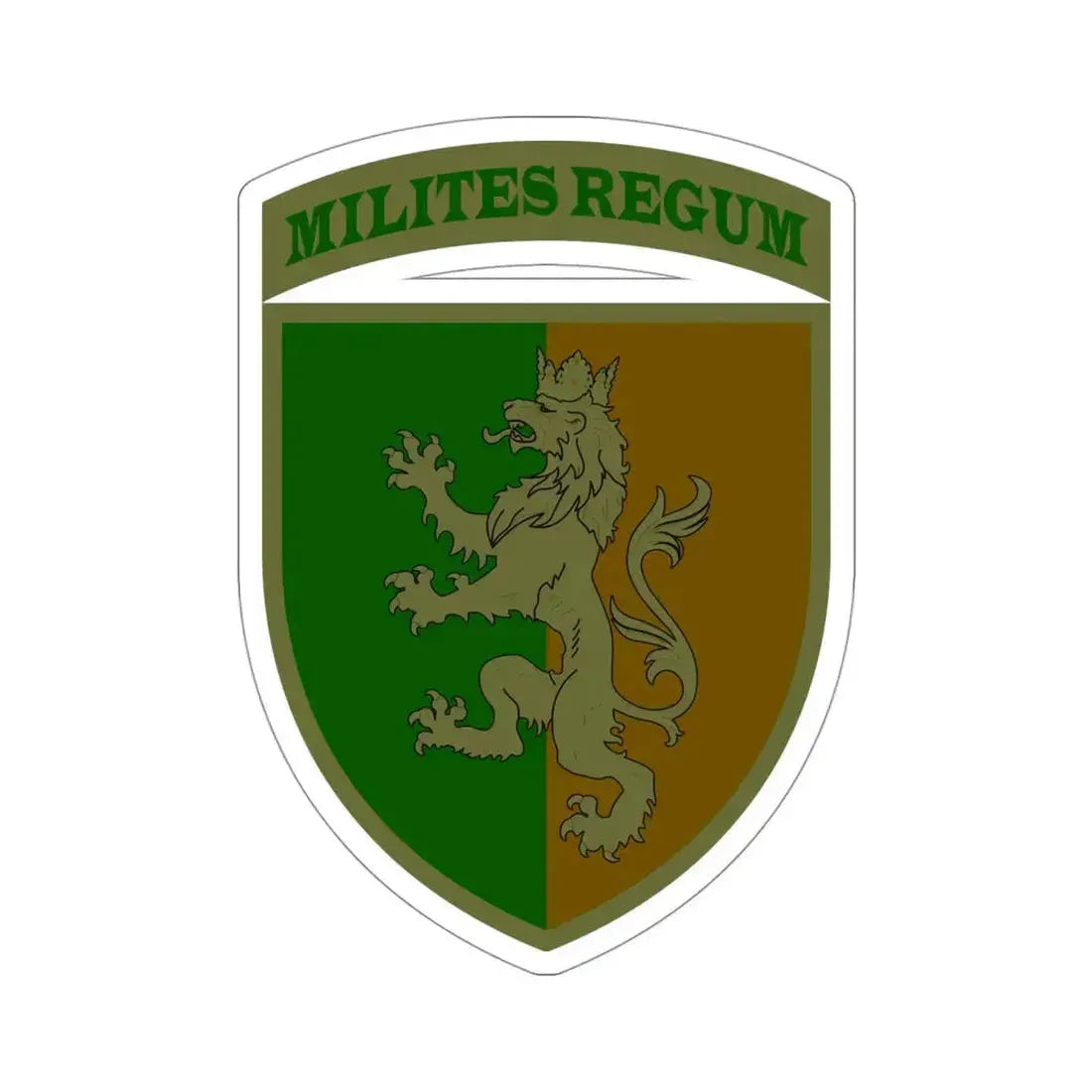 24th Mechanized Brigade v2 (Ukraine) STICKER Vinyl Die-Cut Decal - The Sticker Space