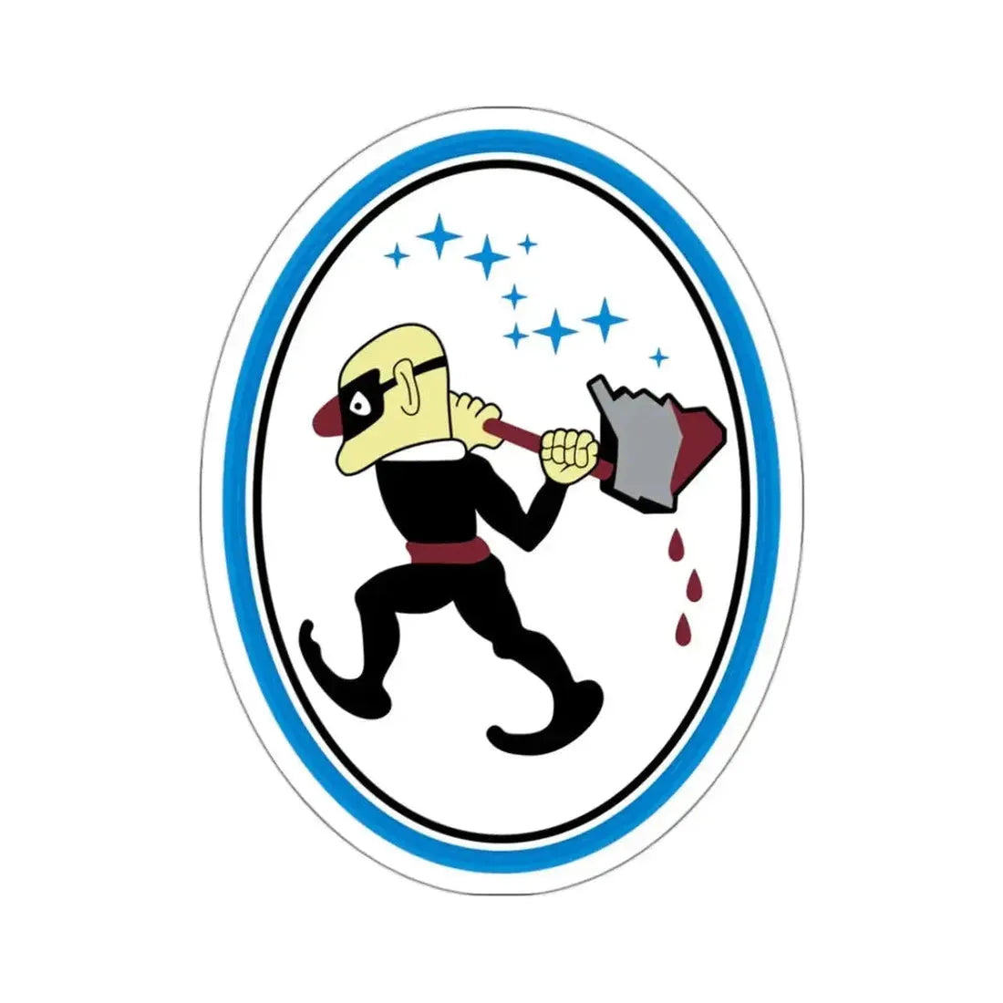 25 Space Range Squadron (U.S. Space Force) STICKER Vinyl Kiss-Cut Decal 3 Inch White - The Sticker Space