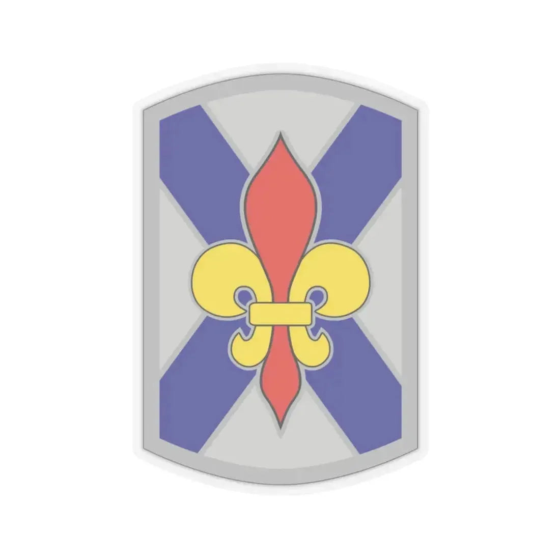 256th Infantry Brigade Combat Team (U.S. Army) STICKER Vinyl Kiss-Cut Decal 4 Inch Transparent - The Sticker Space