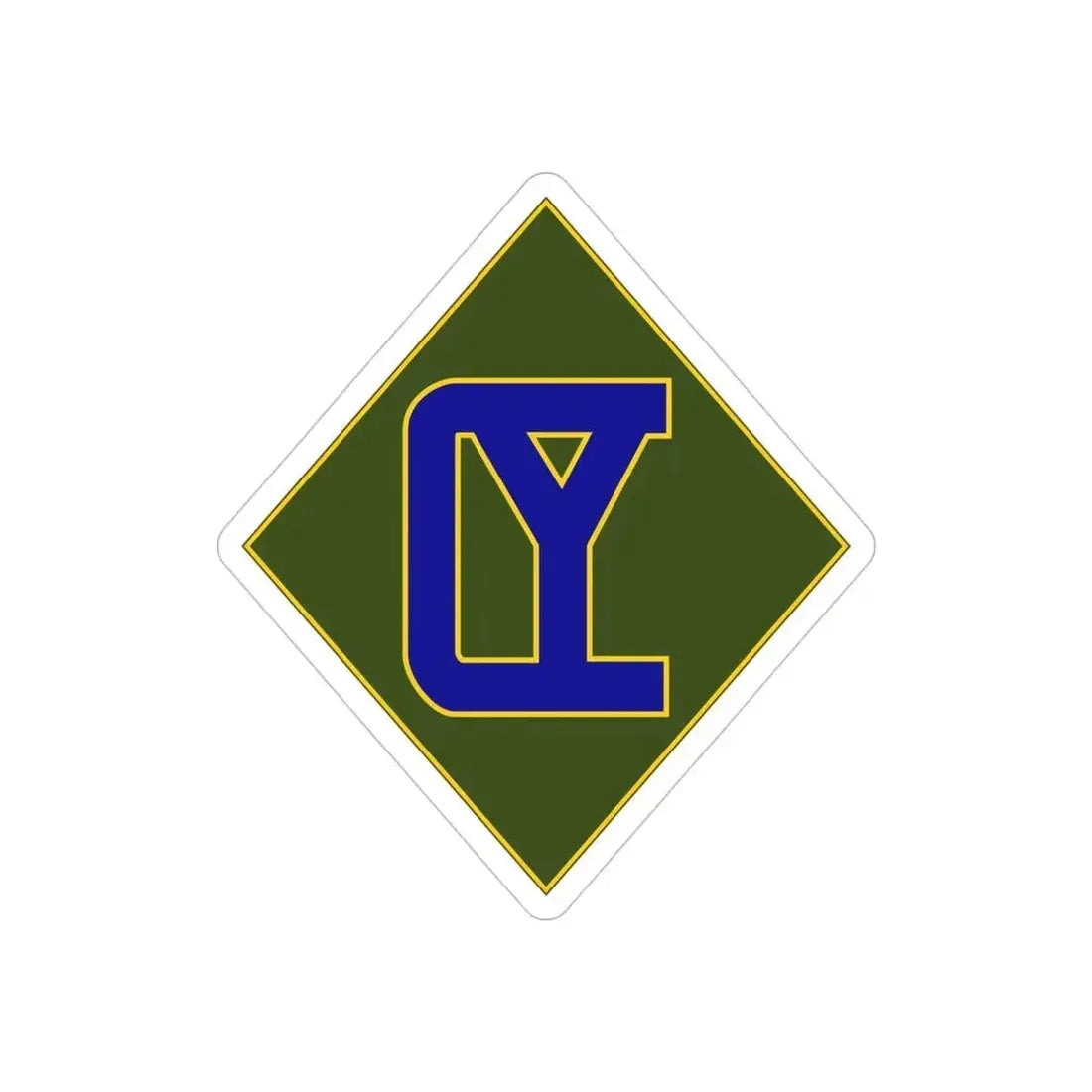 26 Maneuver Enhancement Brigade (U.S. Army) REVERSE PRINT Transparent Die-Cut STICKER - The Sticker Space