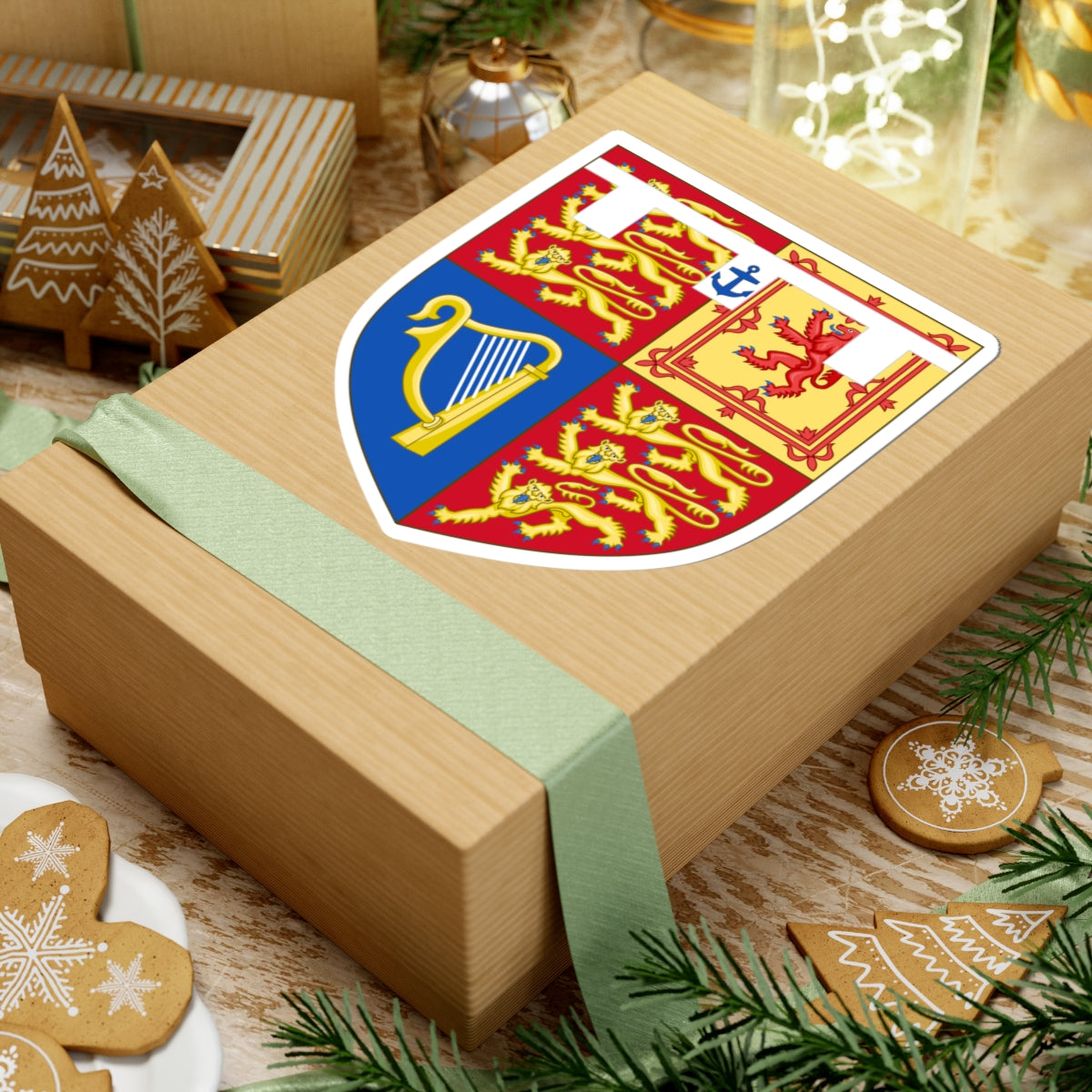 Arms of Andrew Duke of York (United Kingdom) (Coat of Arms) STICKER Vinyl Kiss-Cut Decal