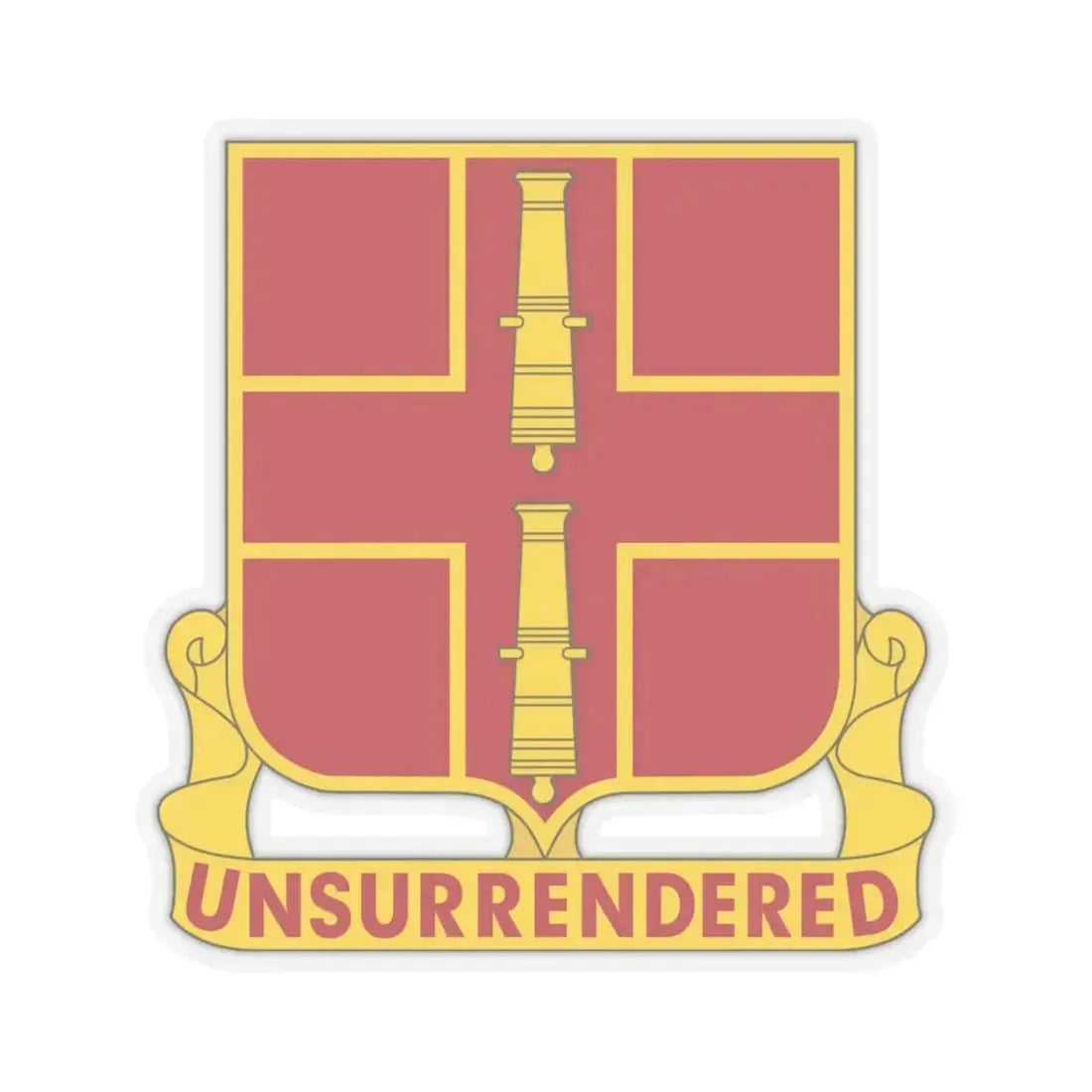 263rd Air Defense Artillery Regiment (U.S. Army) STICKER Vinyl Kiss-Cut Decal 6 Inch Transparent - The Sticker Space