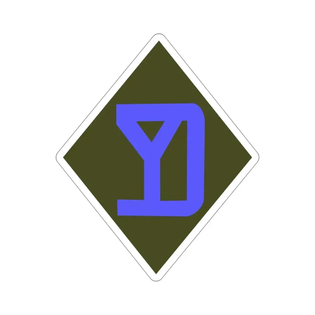26th Infantry Division (U.S. Army) STICKER Vinyl Die-Cut Decal - The Sticker Space