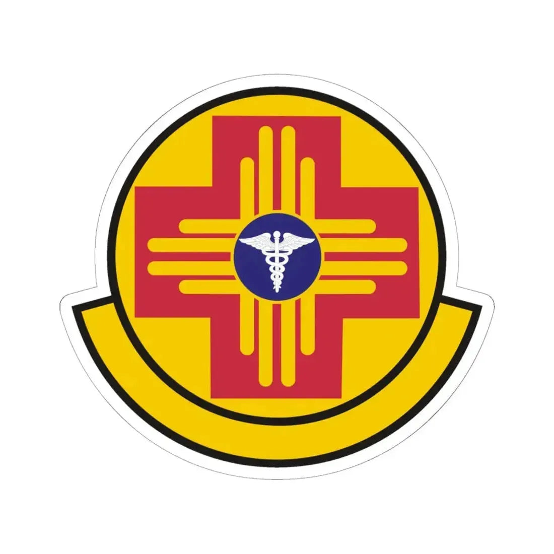 27 Special Operations Medical Readiness Squadron AFSOC (U.S. Air Force) STICKER Vinyl Kiss-Cut Decal 6 Inch White - The Sticker Space
