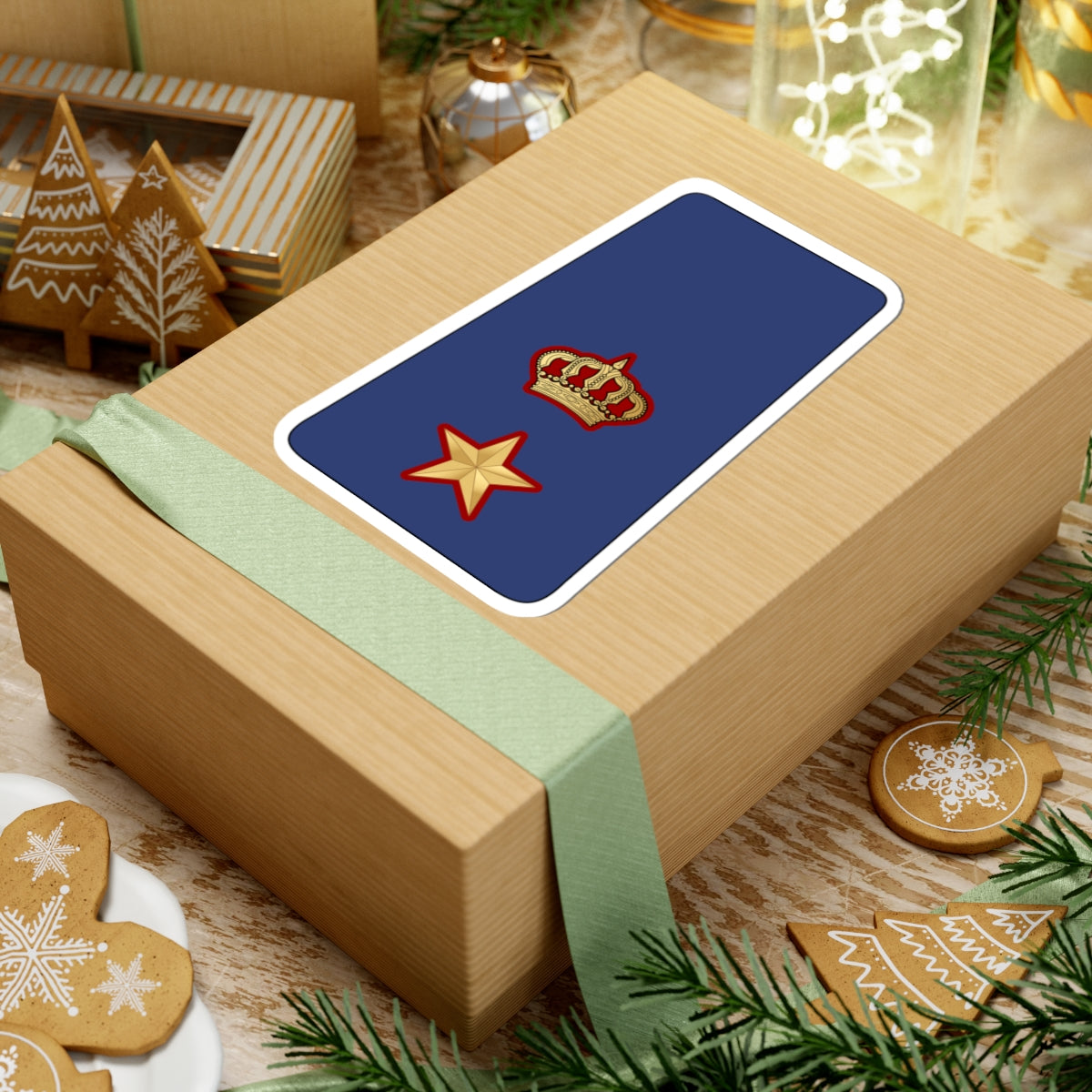 11. KAF LTC (Kuwait) (Military Rank) STICKER Vinyl Kiss-Cut Decal