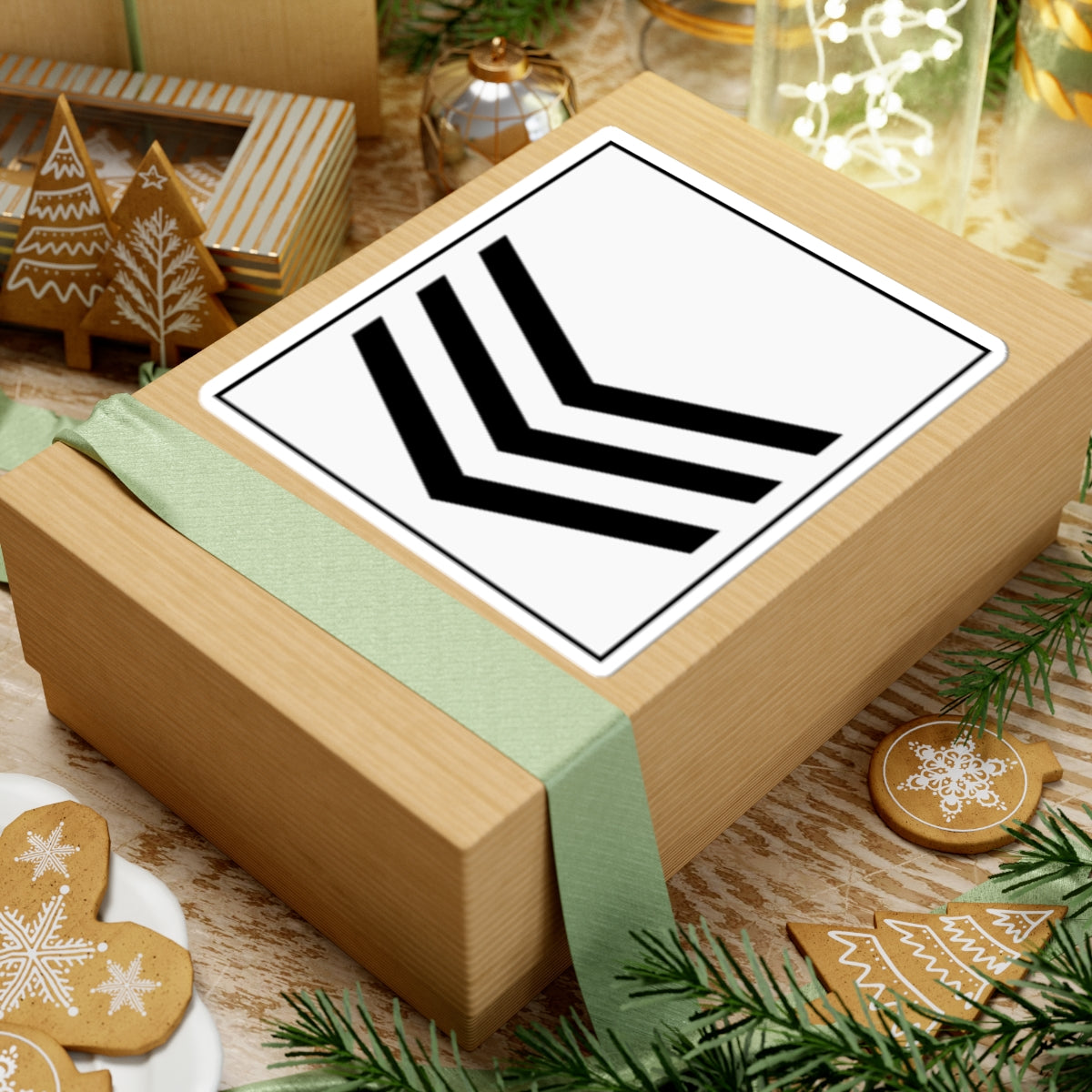 Kenya AirForce OR 6 (Kenya) (Military Rank) STICKER Vinyl Kiss-Cut Decal