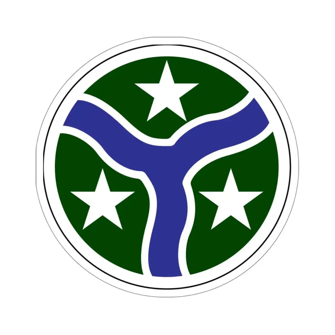 278th Armored Cavalry Regiment (U.S. Army) STICKER Vinyl Die-Cut Decal - The Sticker Space