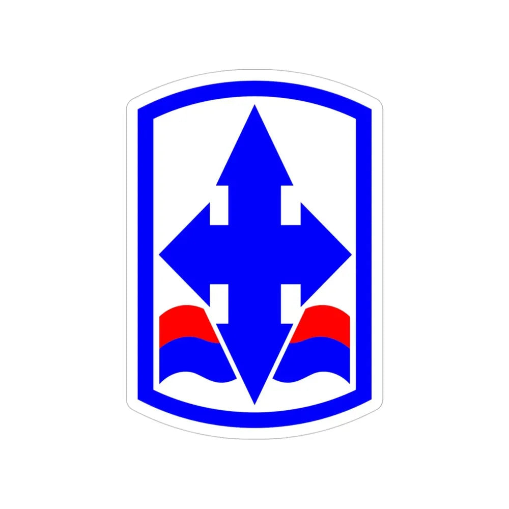 29th Infantry Brigade SSI (U.S. Army) Transparent STICKER Die-Cut Vinyl Decal - The Sticker Space
