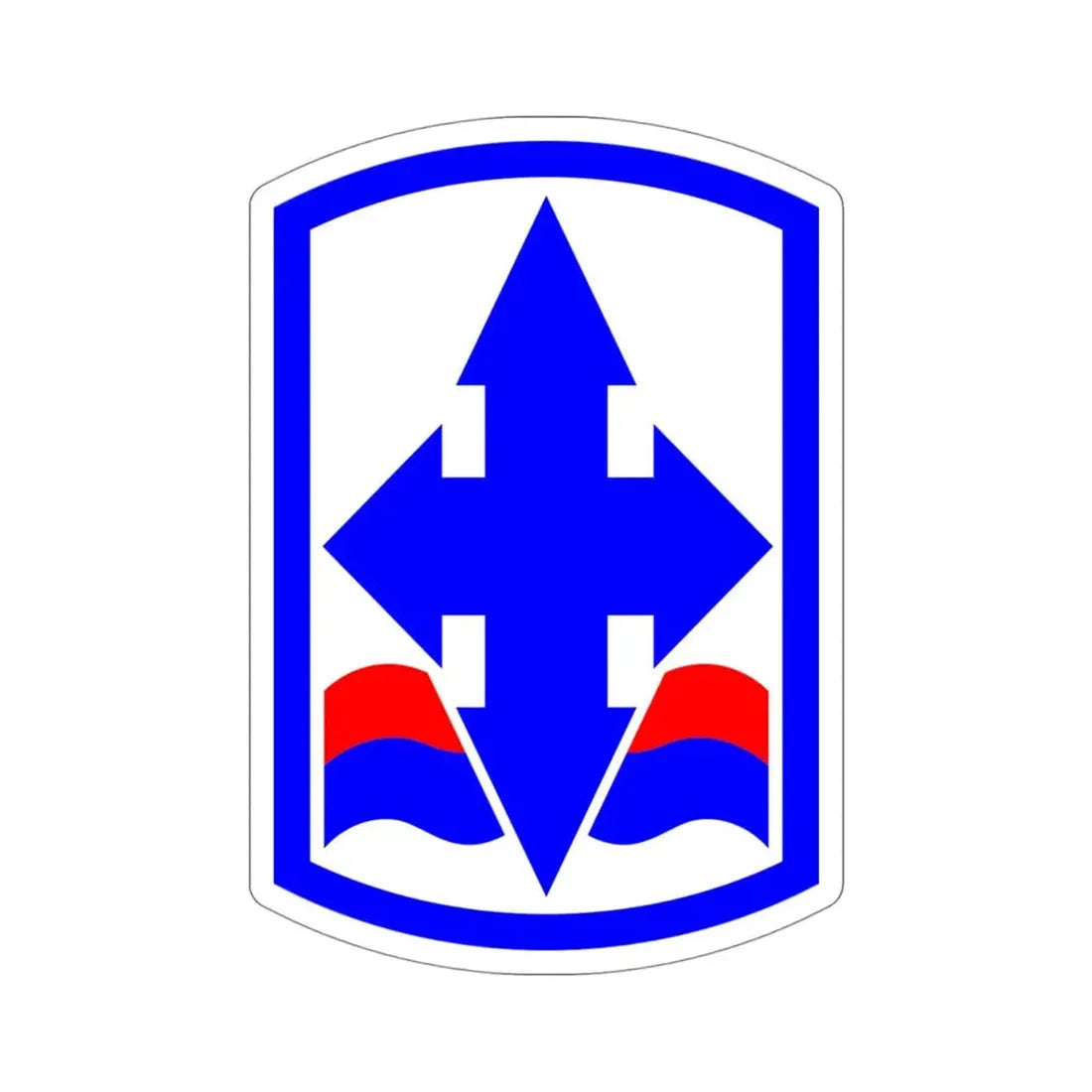 29th Infantry Brigade (U.S. Army) STICKER Vinyl Die-Cut Decal - The Sticker Space