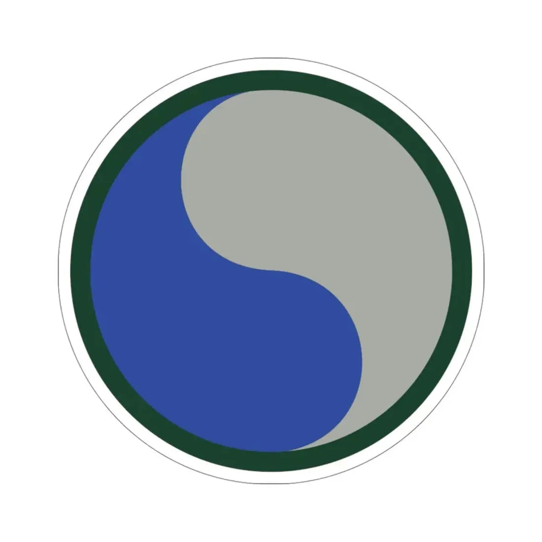 29TH INFANTRY DIVISION (U.S. Army) STICKER Vinyl Die-Cut Decal - The Sticker Space