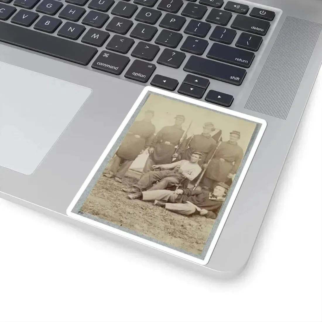 2D Rhode Island Infantry 008 (U.S. Civil War) STICKER Vinyl Kiss-Cut Decal - The Sticker Space