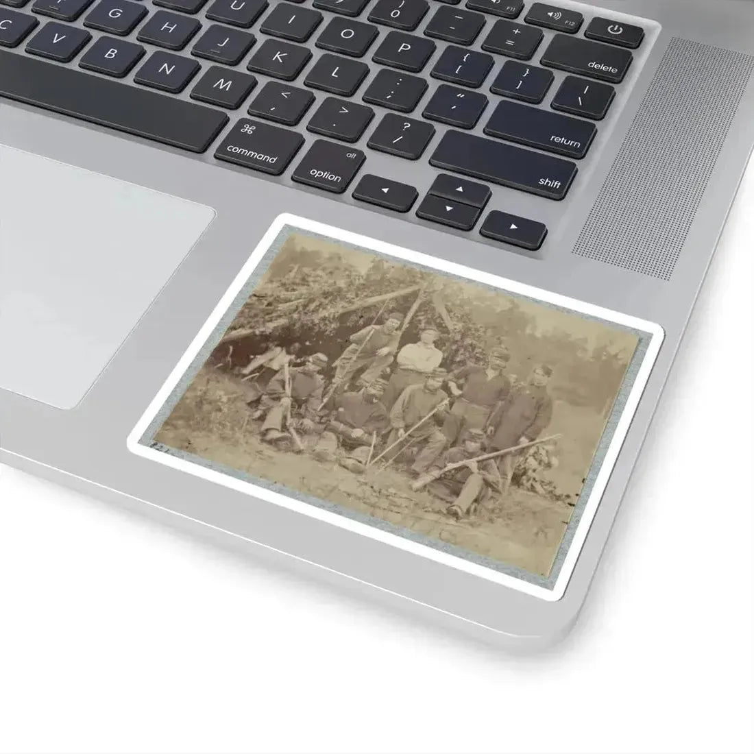 2D Rhode Island Infantry 022 (U.S. Civil War) STICKER Vinyl Kiss-Cut Decal - The Sticker Space