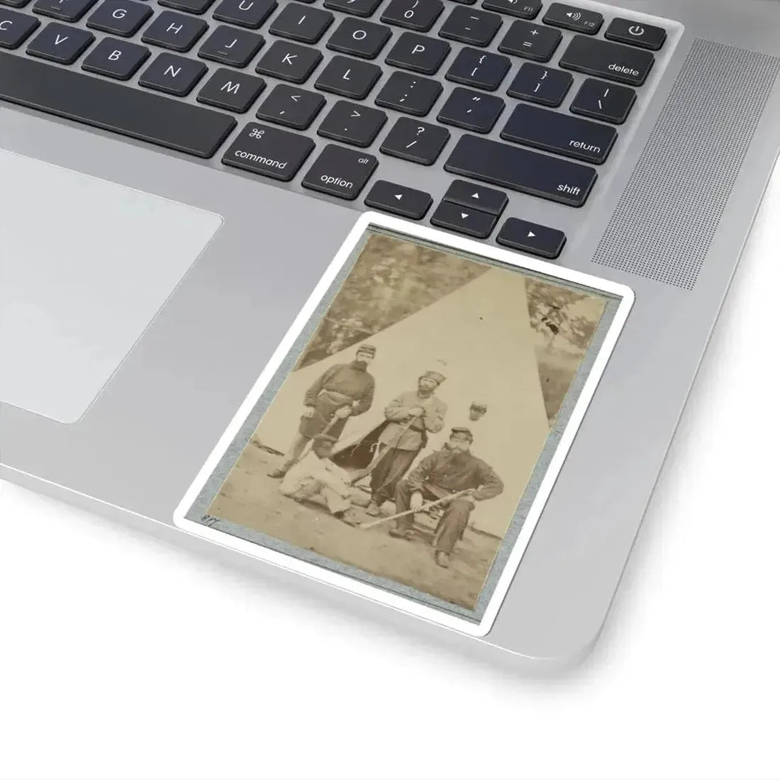 2D Rhode Island Infantry 024 (U.S. Civil War) STICKER Vinyl Kiss-Cut Decal - The Sticker Space