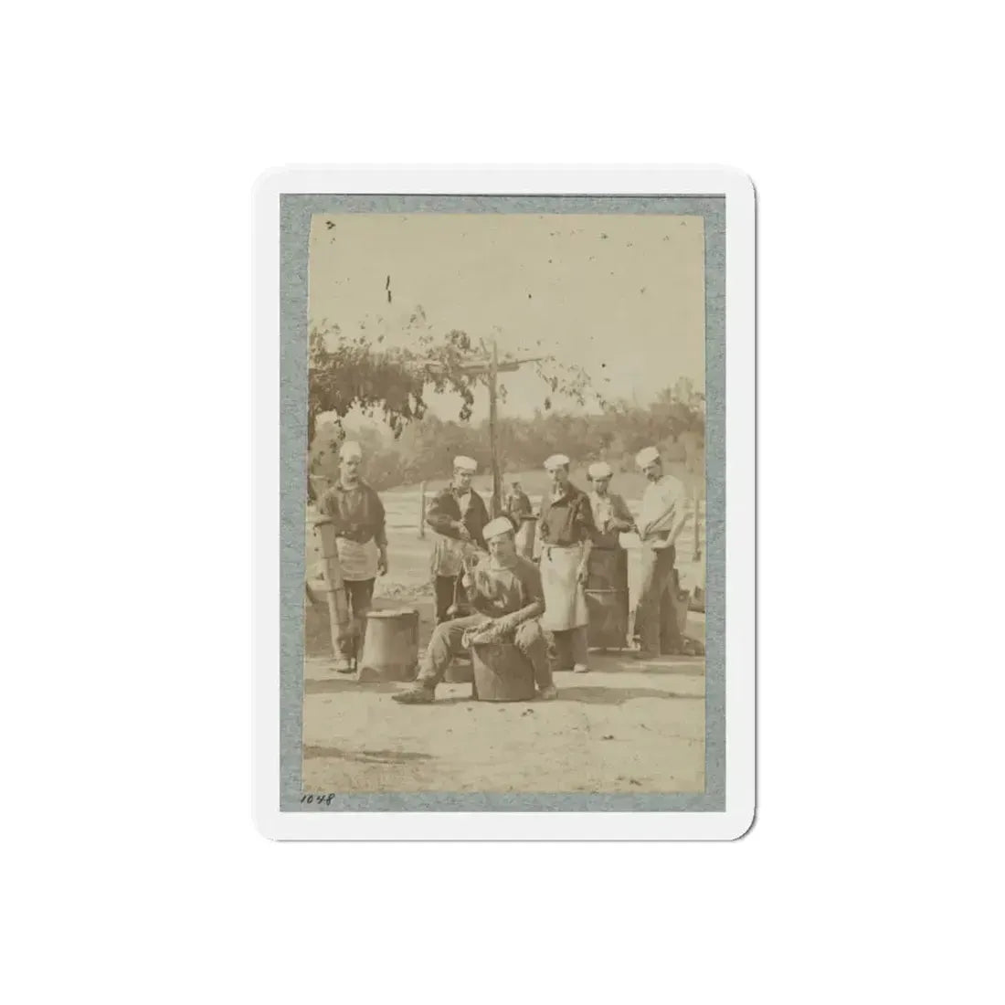 2d Rhode Island Infantry 026 (U.S. Civil War) Refrigerator Magnet - The Sticker Space