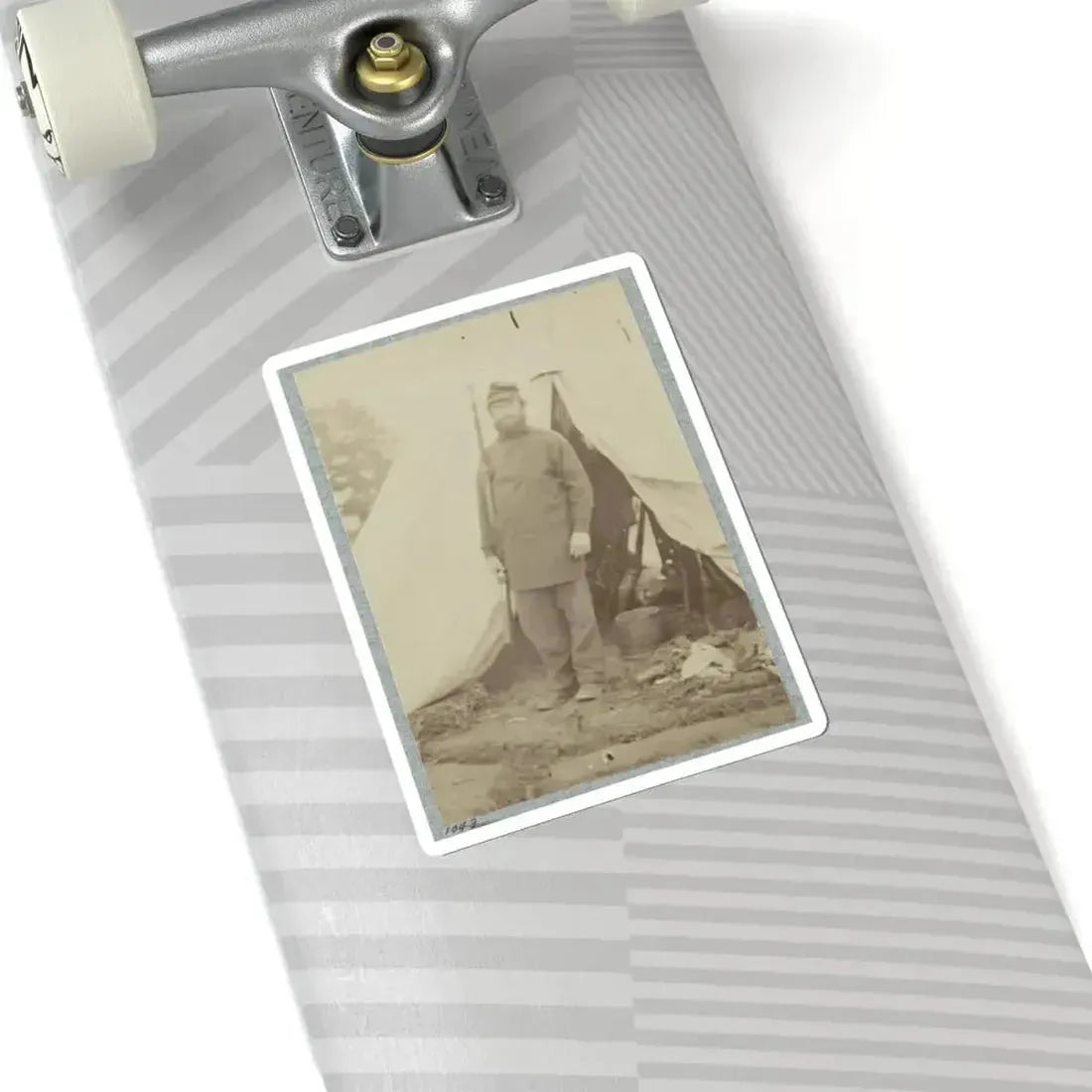 2D Rhode Island Infantry 034 (U.S. Civil War) STICKER Vinyl Kiss-Cut Decal - The Sticker Space