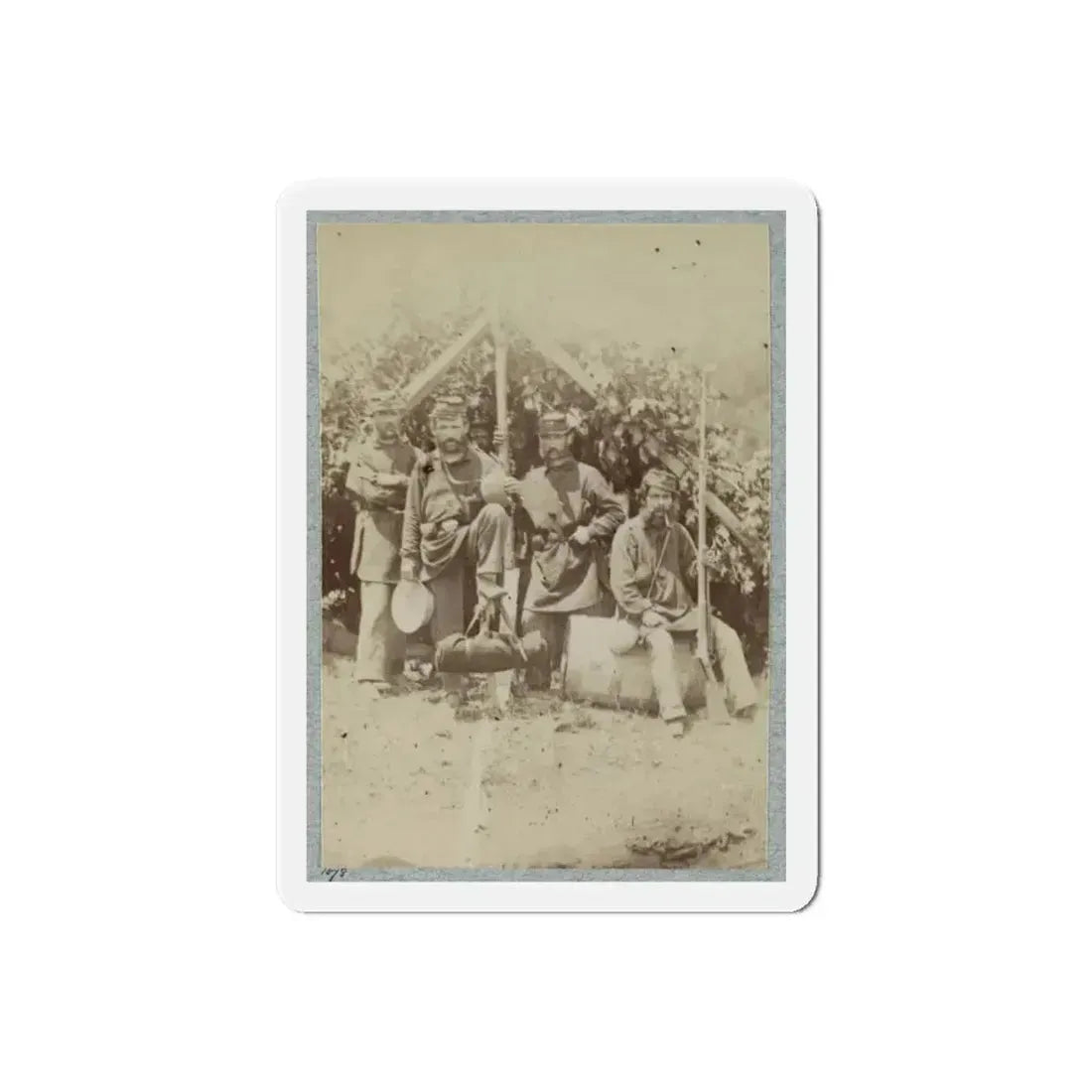 2d Rhode Island Infantry 035 (U.S. Civil War) Refrigerator Magnet - The Sticker Space