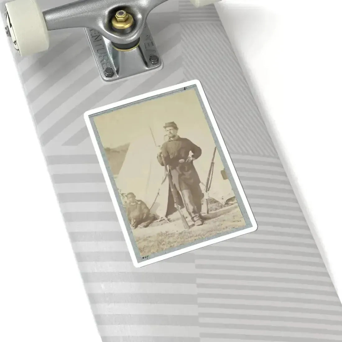 2D Rhode Island Infantry 036 (U.S. Civil War) STICKER Vinyl Kiss-Cut Decal - The Sticker Space