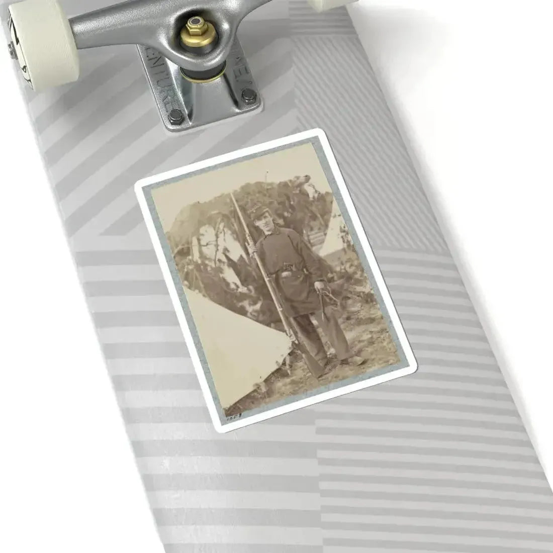 2D Rhode Island Infantry 039 (U.S. Civil War) STICKER Vinyl Kiss-Cut Decal - The Sticker Space