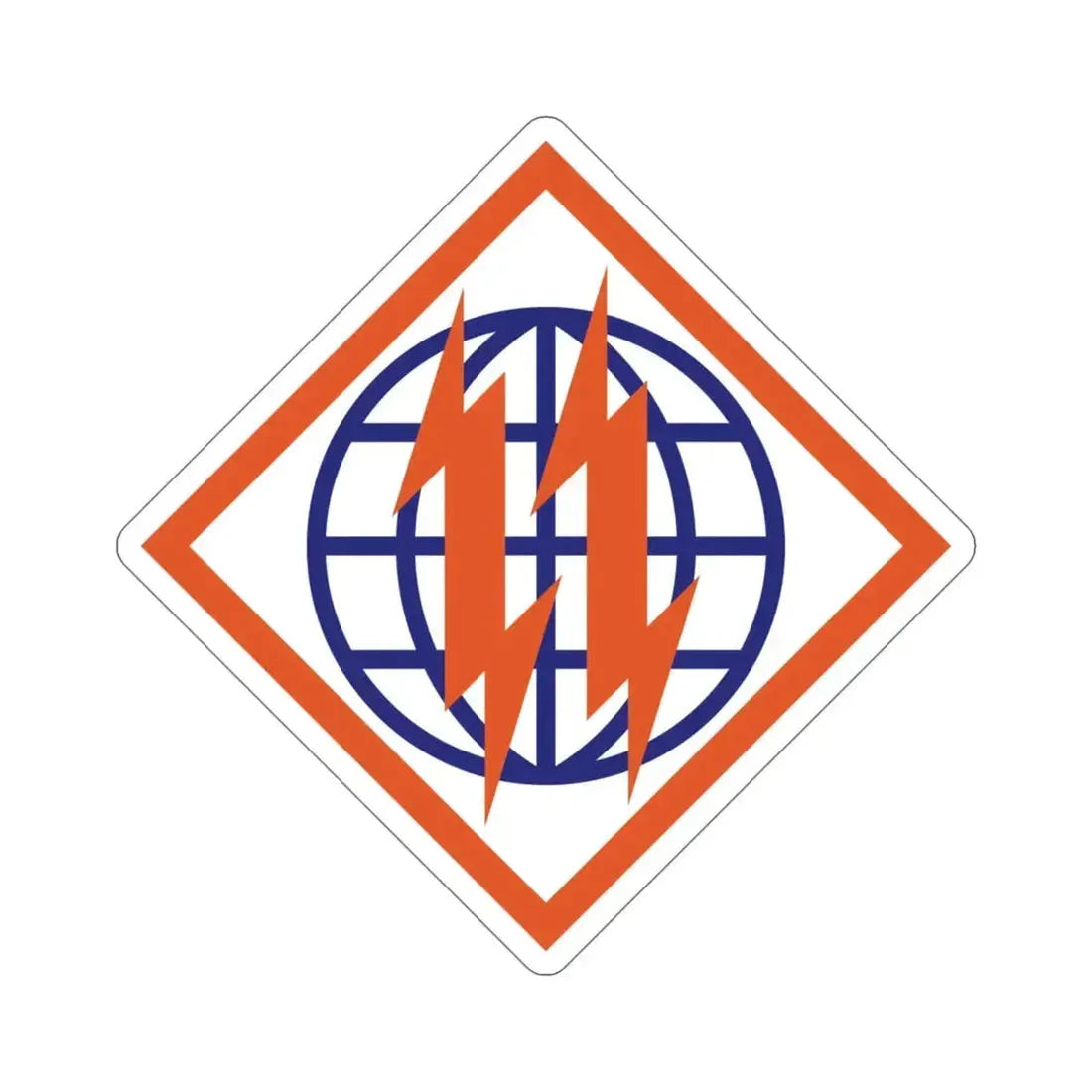 2d Signal Brigade (U.S. Army) STICKER Vinyl Die-Cut Decal - The Sticker Space