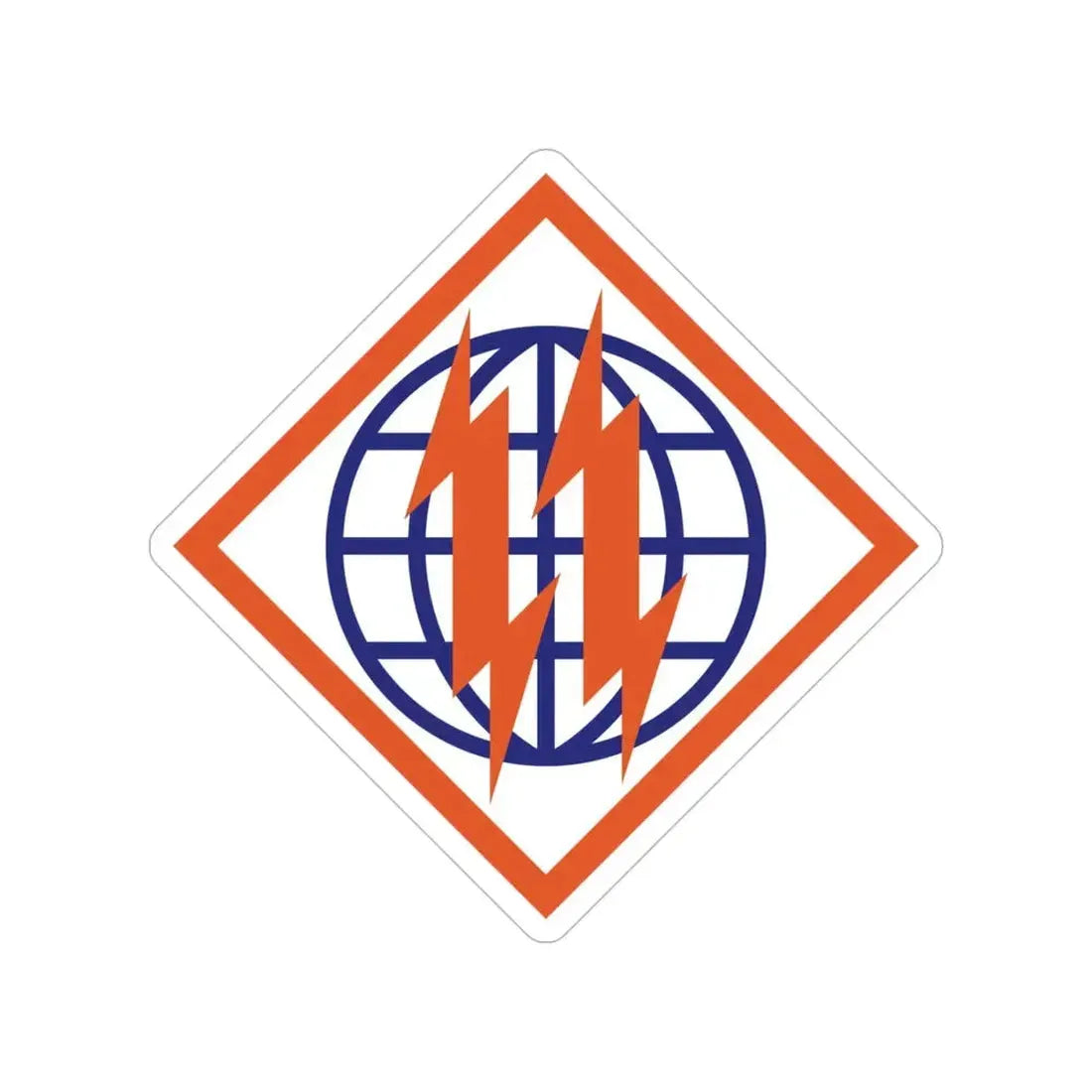 2d Signal Brigade (U.S. Army) Transparent STICKER Die-Cut Vinyl Decal - The Sticker Space