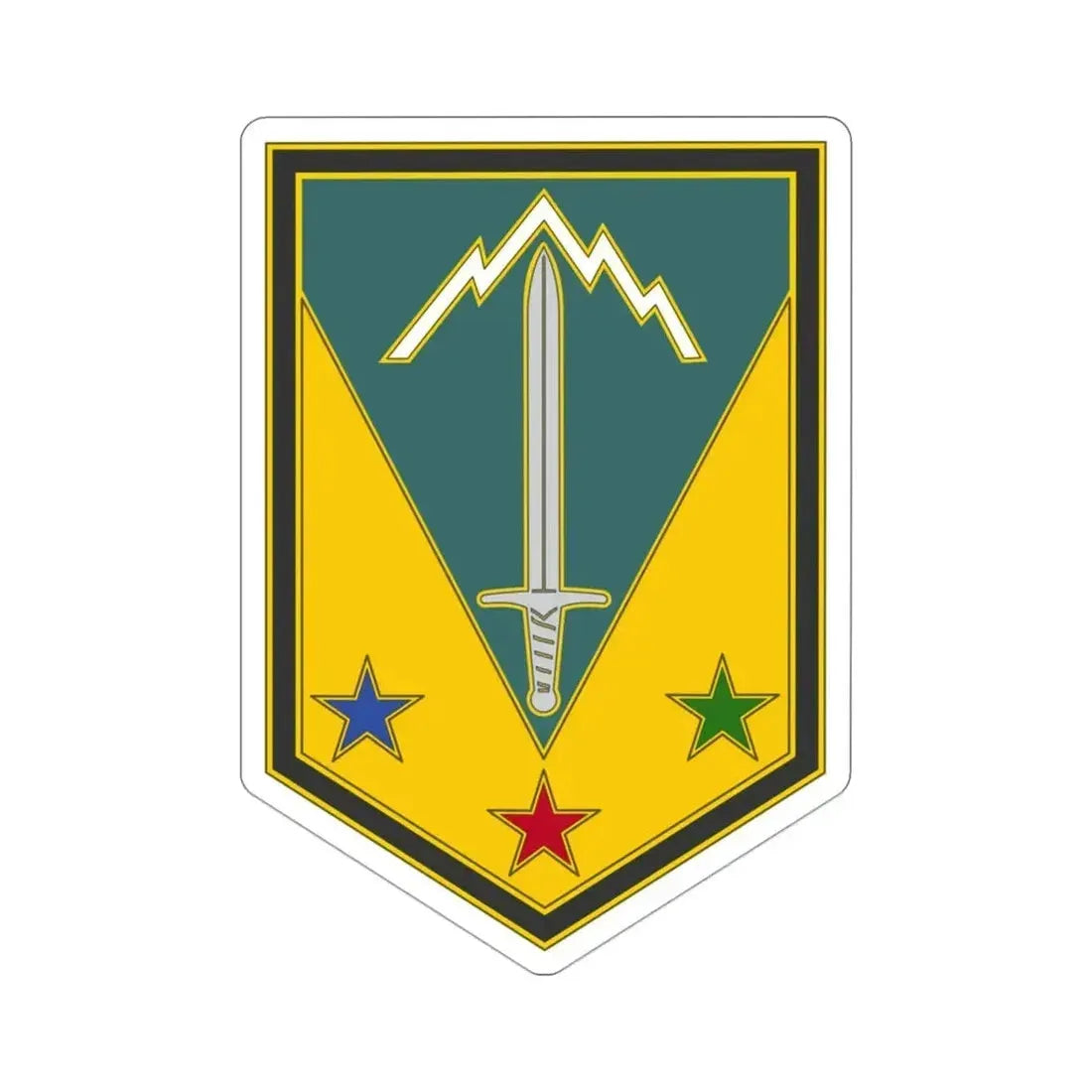 3 Maneuver Enhancement Brigade (U.S. Army) STICKER Vinyl Die-Cut Decal - The Sticker Space