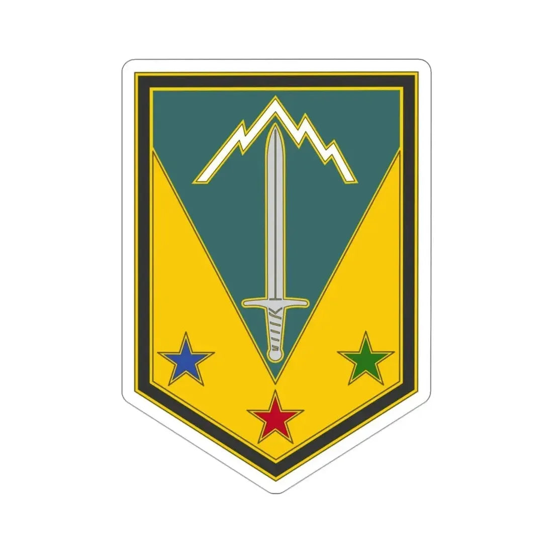3 Maneuver Enhancement Brigade (U.S. Army) STICKER Vinyl Die-Cut Decal - The Sticker Space