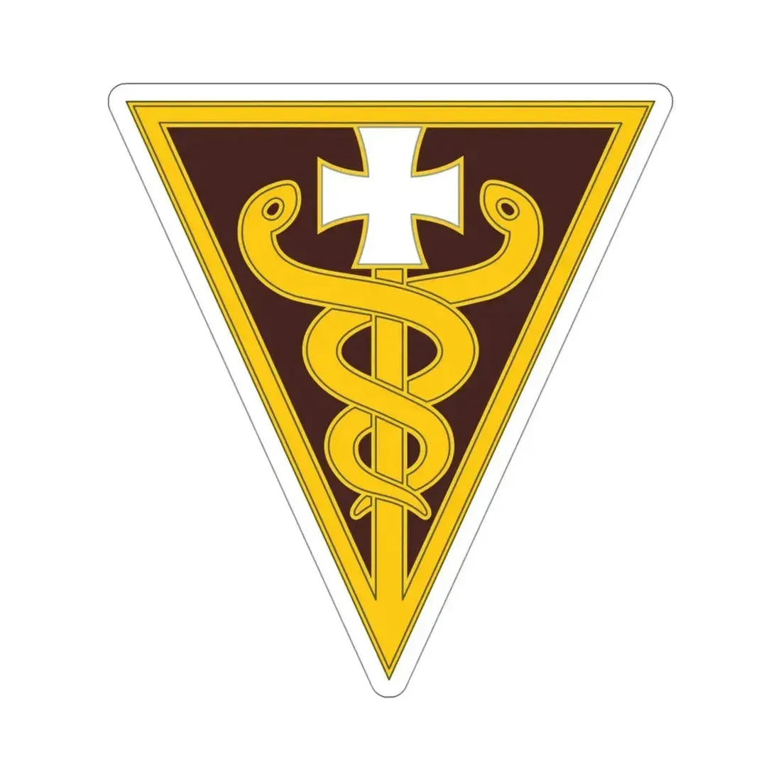 3 Medical Command (U.S. Army) STICKER Vinyl Die-Cut Decal - The Sticker Space