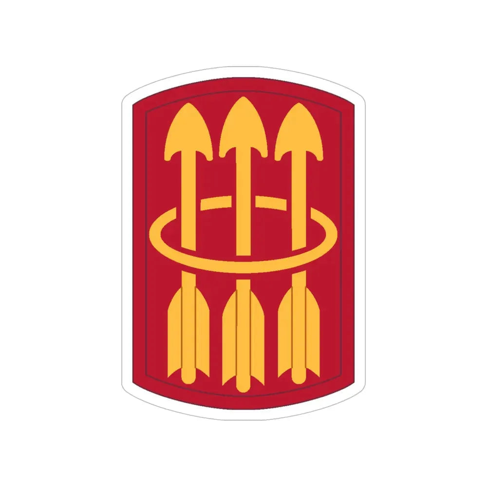 30 Air Defense Artillery Brigade (U.S. Army) Transparent STICKER Die-Cut Vinyl Decal - The Sticker Space