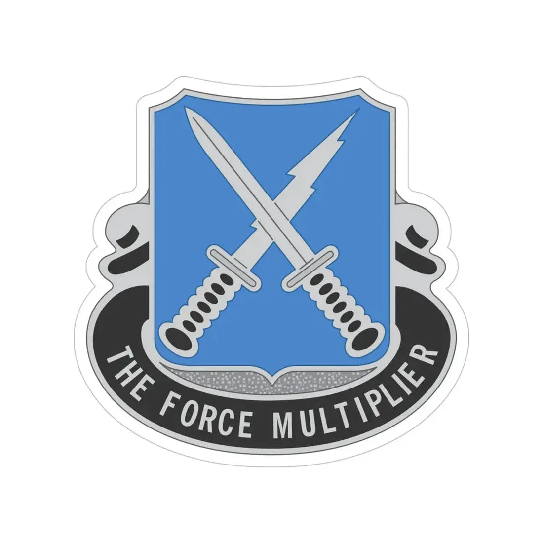 301st Military Intelligence Battalion (U.S. Army) Transparent STICKER Die-Cut Vinyl Decal - The Sticker Space