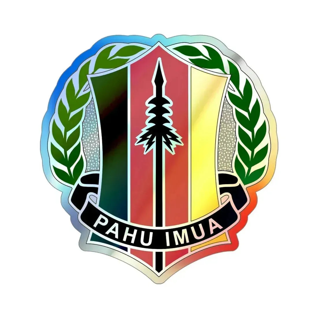 303 Maneuver Enhancement Brigade 2 (U.S. Army) Holographic STICKER Die-Cut Vinyl Decal - The Sticker Space